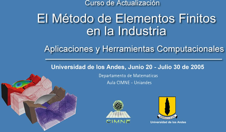 Curso De Actualizaci N M Todo De Elementos Finitos En La Industria Uniandes