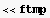 <<ftmp