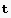 t