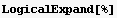 LogicalExpand[%]