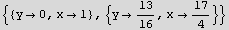 {{y0, x1}, {y13/16, x17/4}}
