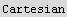 Cartesian
