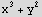 x^3 + y^2
