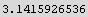 3.1415926536