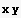 x y
