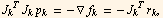 J_k^TJ_k p_k = - ∇f_k = - J_k^Tr_k,